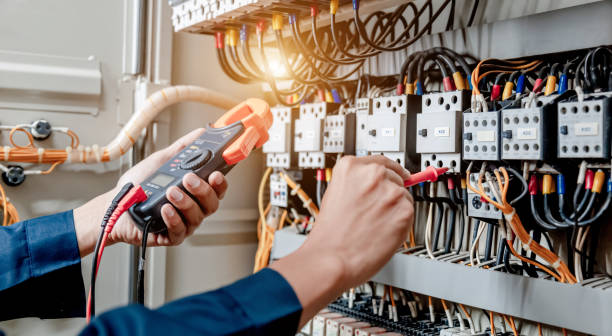 Best Affordable Electrician  in Broxton, GA